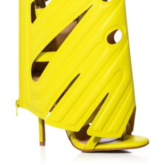 " LOVELY LINEAGE LEAF " GLADIATOR  - LIME  ( BRAND NEW !!! ) - Picture 2 of 7